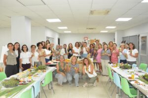 bacemde dogal mum atolyesi yogun ilgi gordu 1