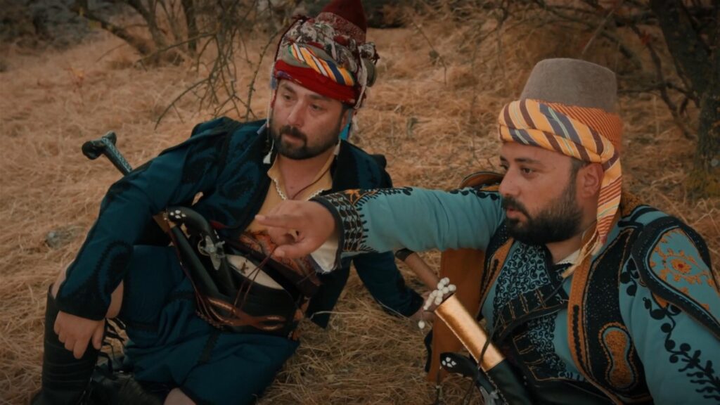 baskan ahmet akin dedesi ahmet efe icin zeybek oynadi 7