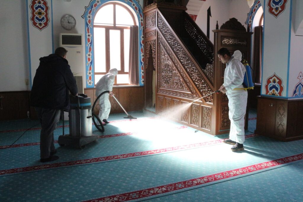 CAMILER RAMAZAN AYINA HAZIRLANIYOR 3