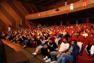 balikesirde anneler ve cocuklarindan benzersiz konser 3